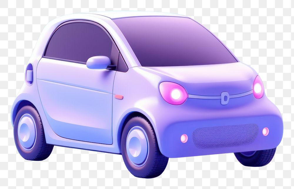 PNG Car vehicle purple wheel. AI generated Image by rawpixel.