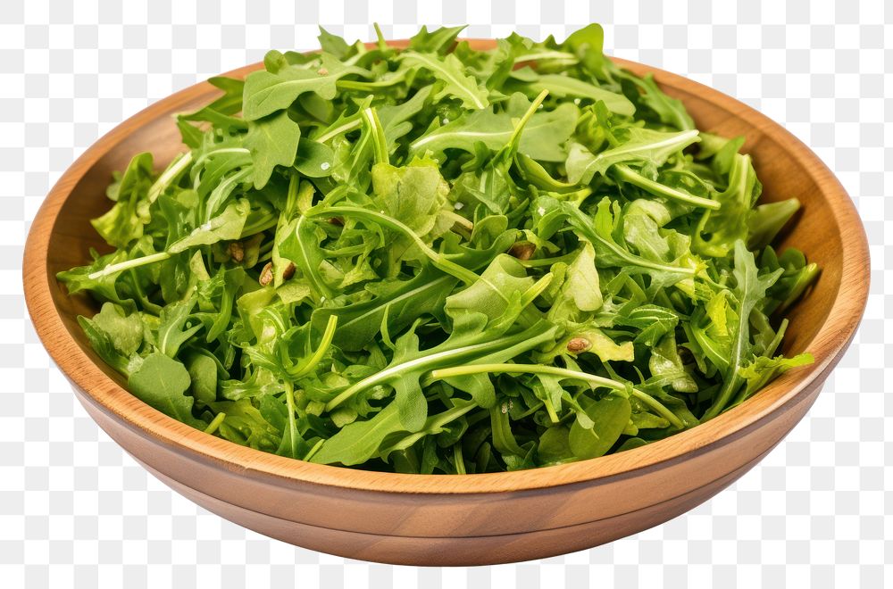 PNG Vegetable arugula salad plant. 