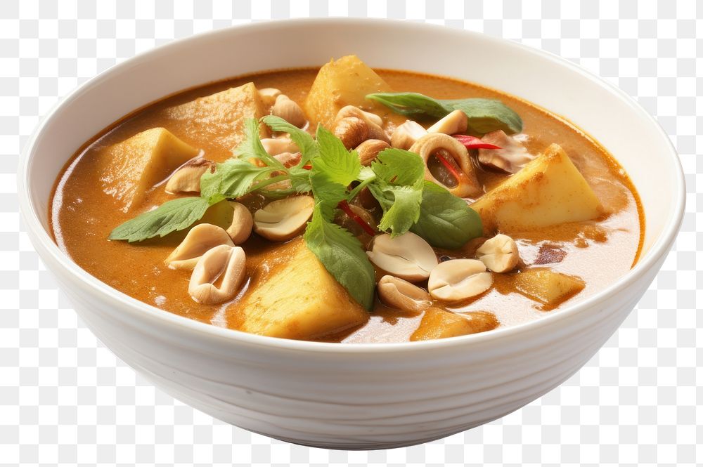 PNG Curry plate soup food. AI generated Image by rawpixel.