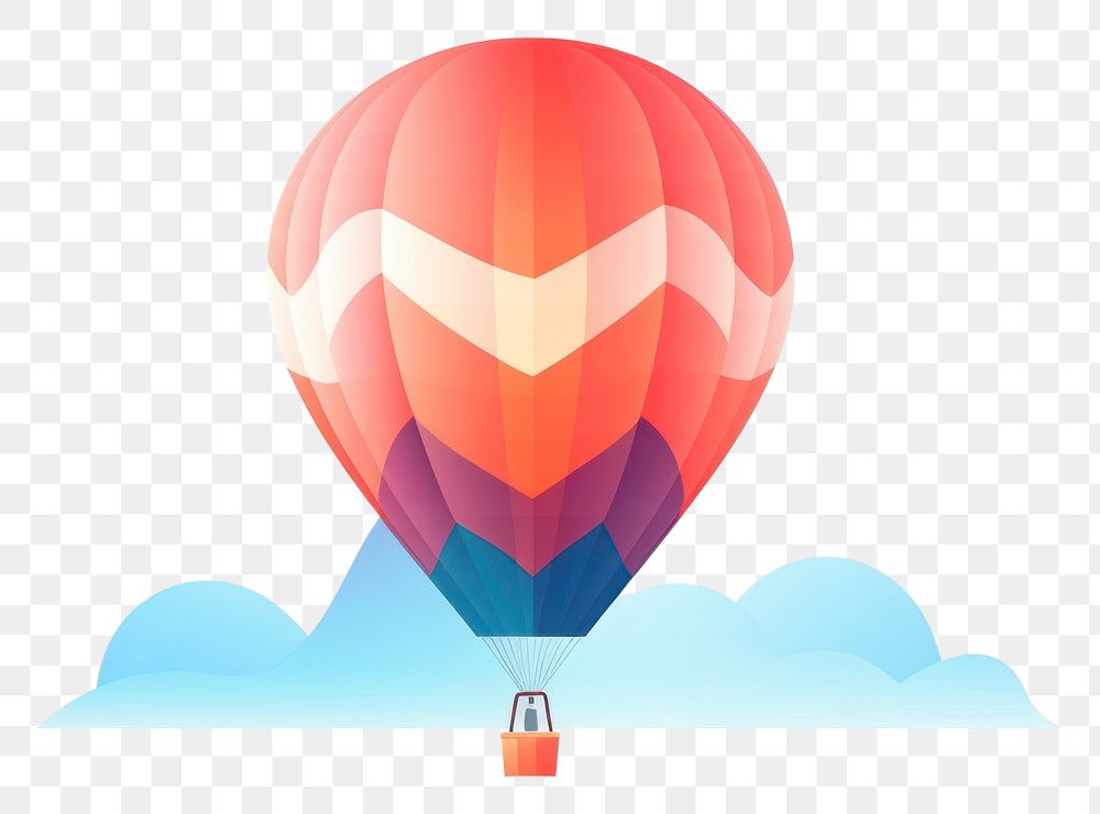 PNG Balloon aircraft vehicle hot air balloon. AI generated Image by rawpixel.
