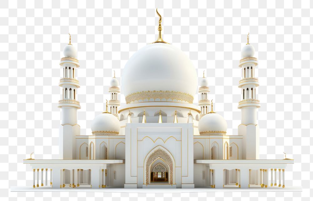 PNG Architecture building mosque dome. AI generated Image by rawpixel.