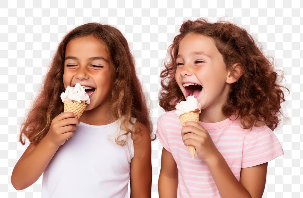 PNG Eating portrait dessert child. AI generated Image by rawpixel.