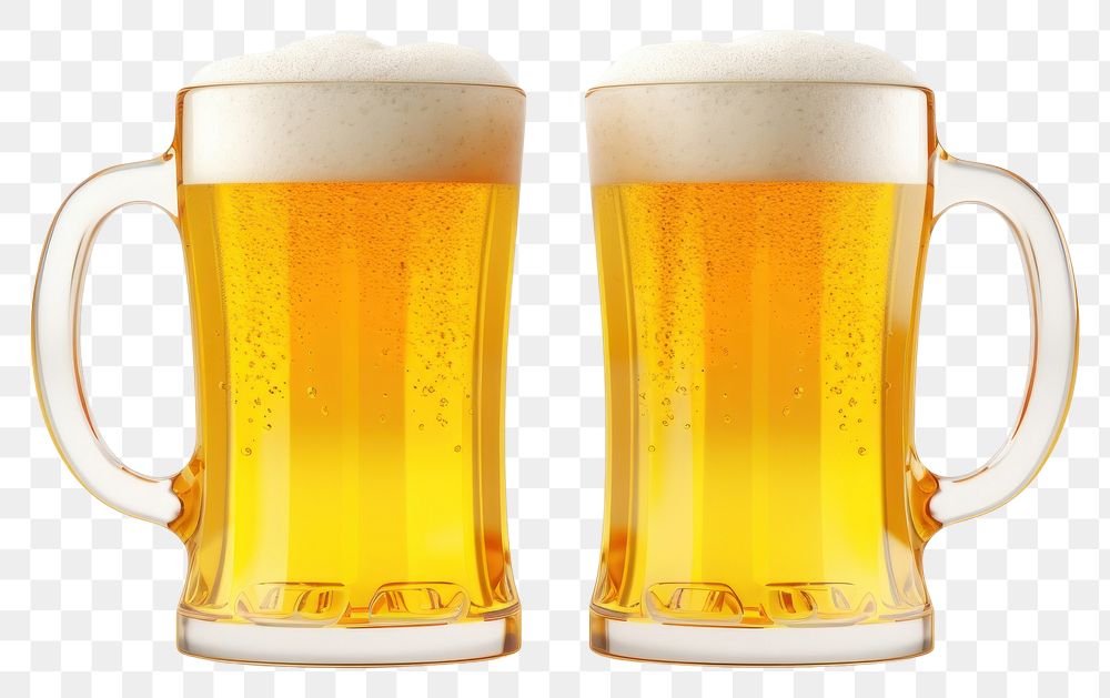PNG Lager drink glass beer. AI generated Image by rawpixel.