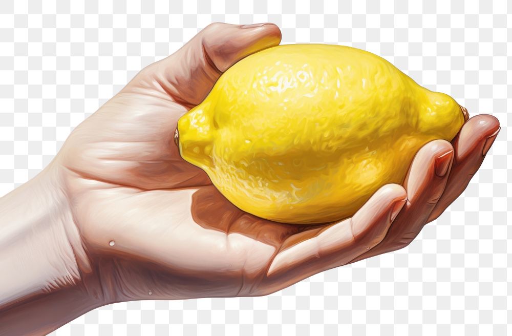 PNG Lemon fruit plant food transparent background