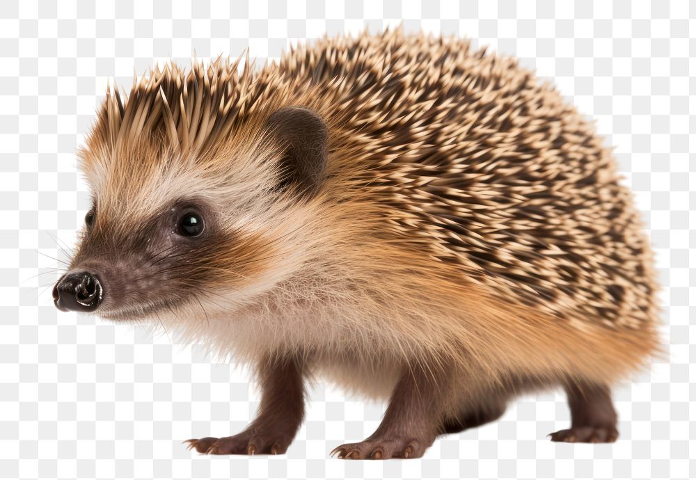 PNG Hedgehog porcupine animal mammal. 