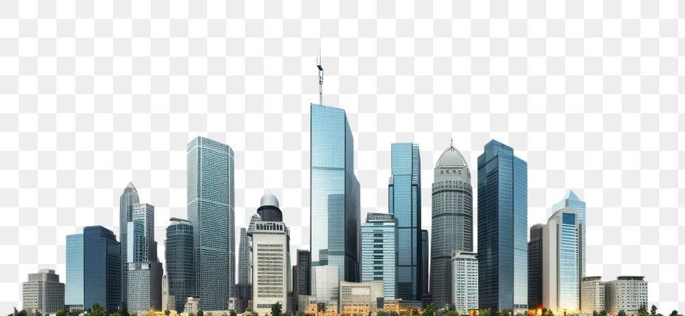 PNG Building city architecture metropolis. AI generated Image by rawpixel.
