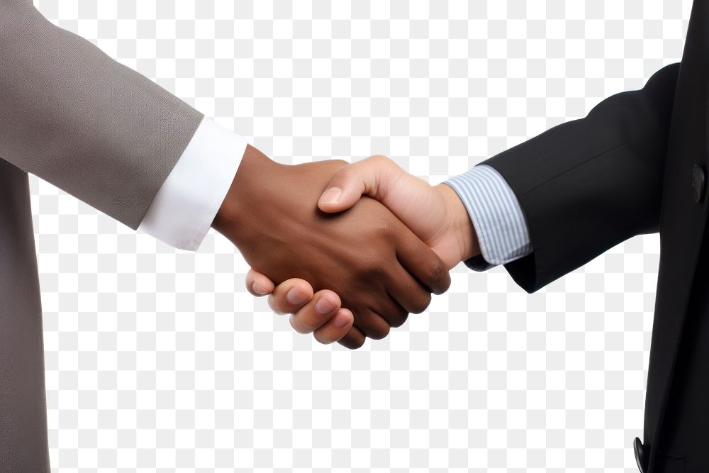 PNG Handshake togetherness agreement transparent background