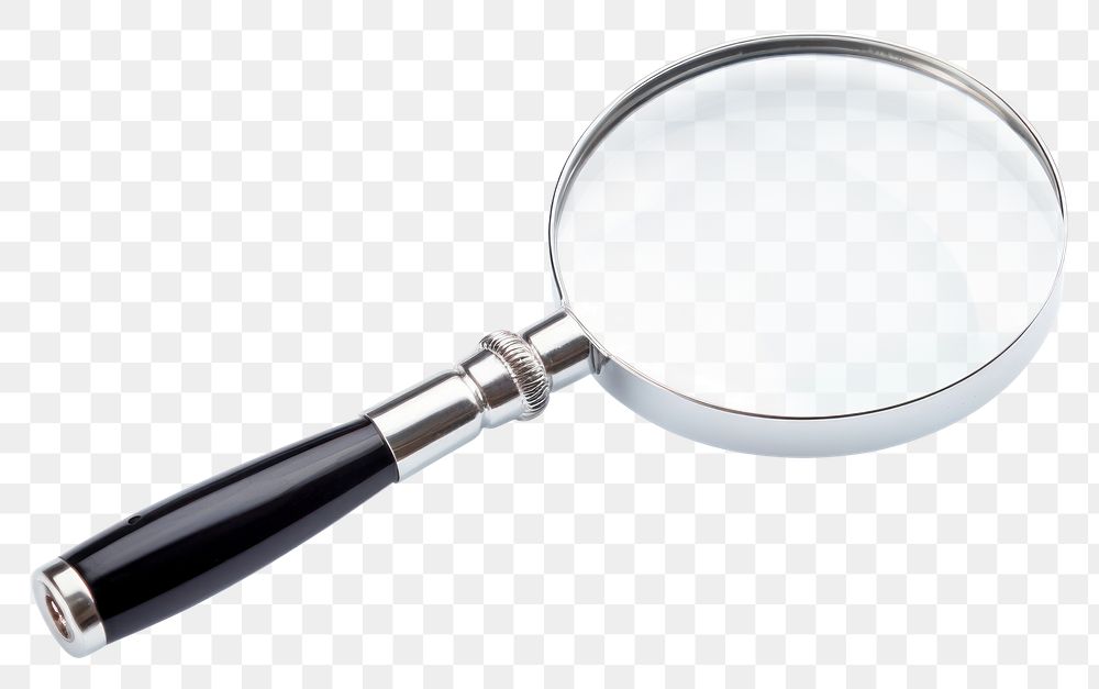 PNG Magnifying white background discovery circle. AI generated Image by rawpixel.