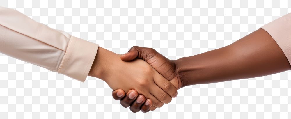 PNG Hand handshake adult transparent background