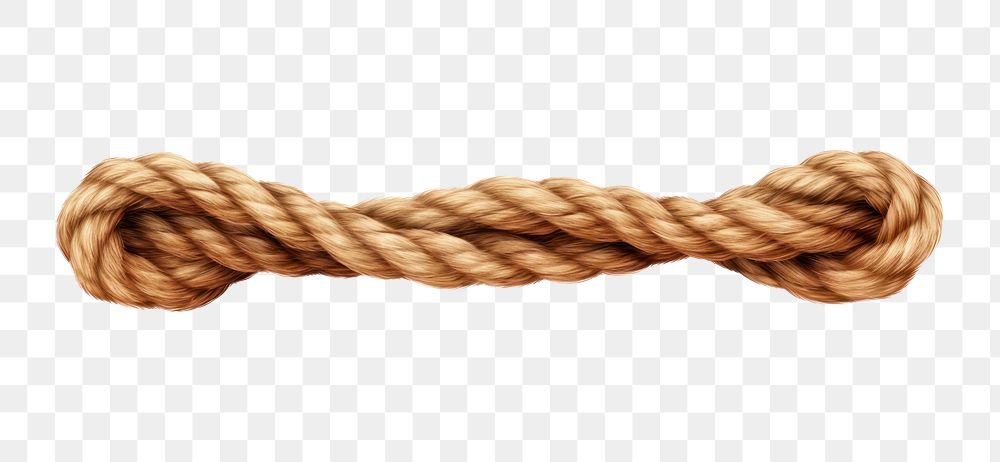 PNG Rope white background durability intricacy. 