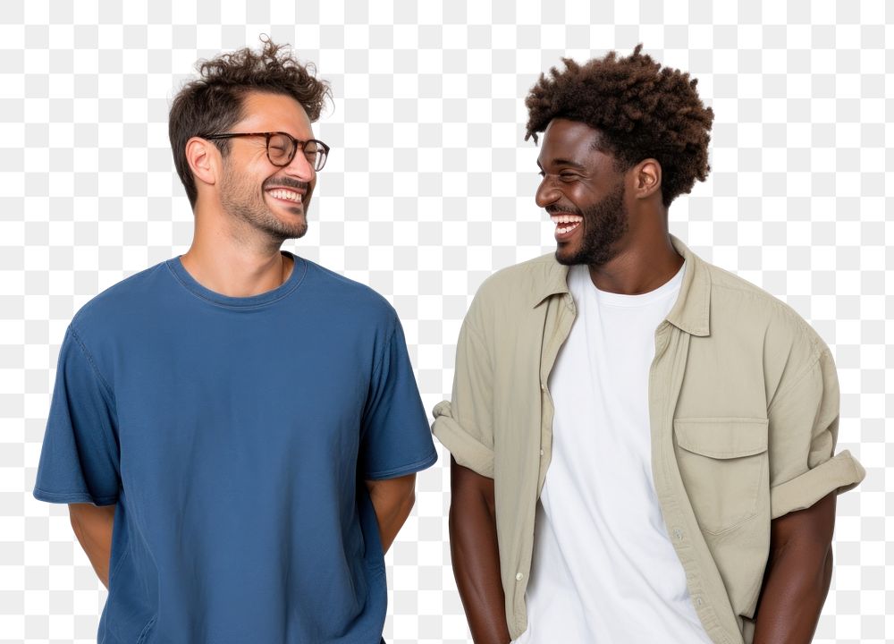 PNG Laughing glasses adult smile. AI generated Image by rawpixel.