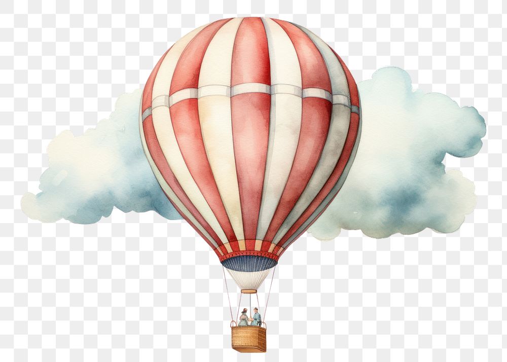 PNG Balloon aircraft vehicle hot air balloon