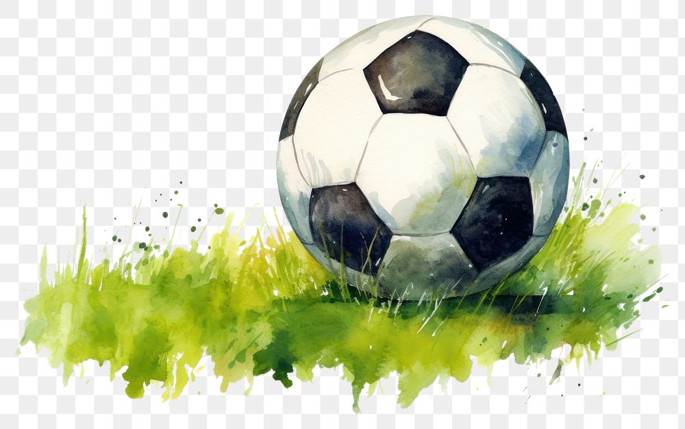 PNG Soccer ball football sports. AI generated Image by rawpixel.