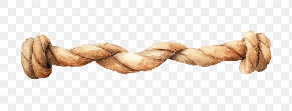 PNG Rope white background durability strength. 