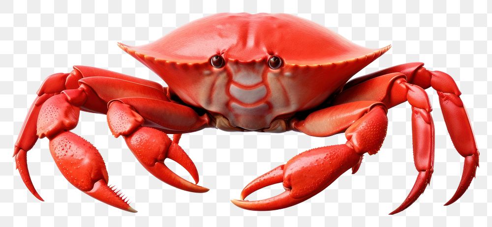 PNG Crab lobster seafood animal transparent background