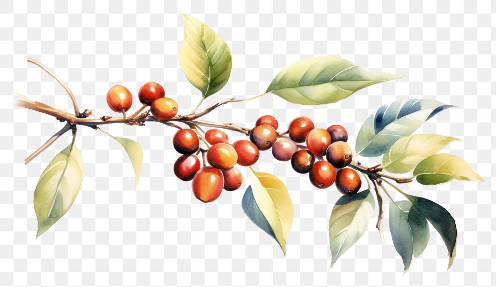 PNG Plant leaf rowanberry freshness. AI generated Image by rawpixel.