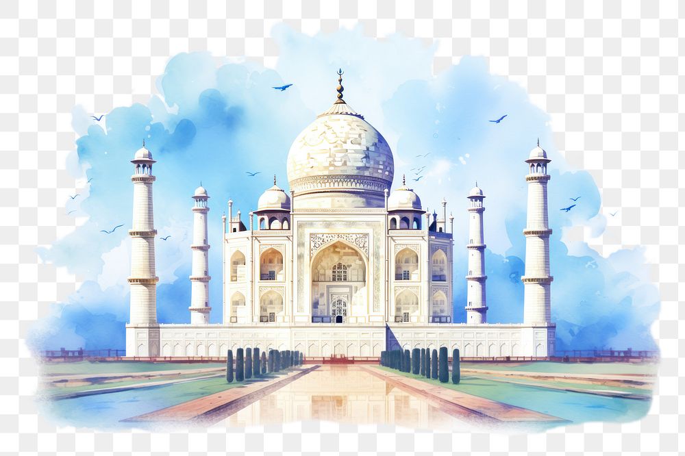 PNG Taj Mahal