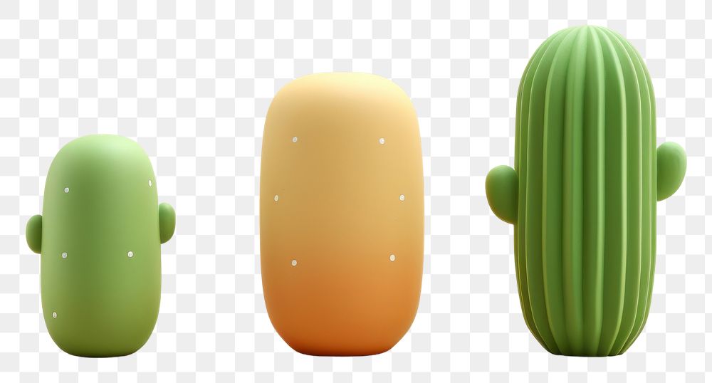 PNG Cactus green toy representation. AI generated Image by rawpixel.