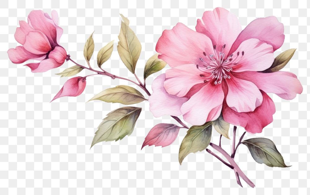 PNG Flower blossom plant rose