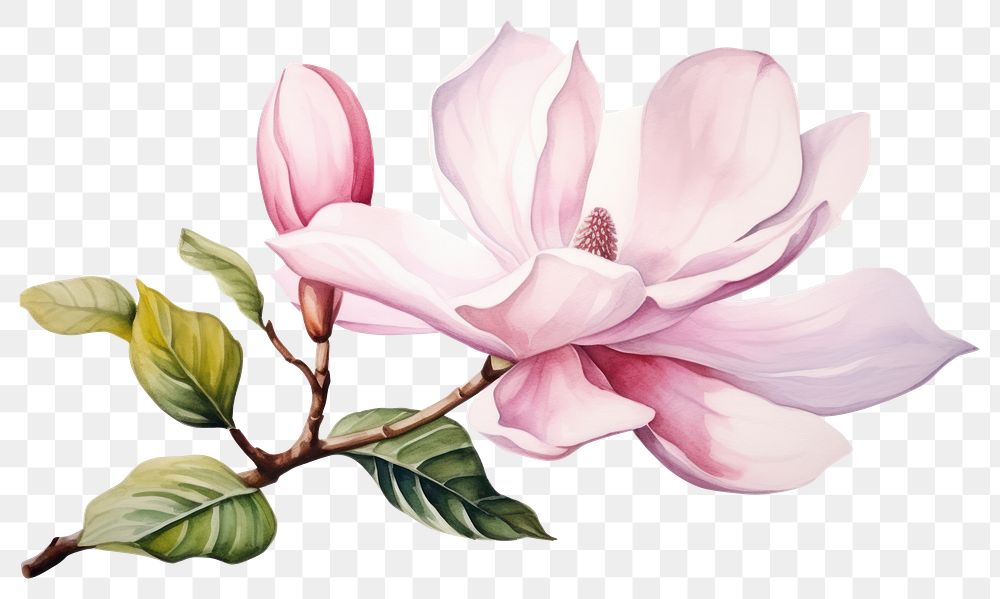 Png Blossom Flower Magnolia Petal. 