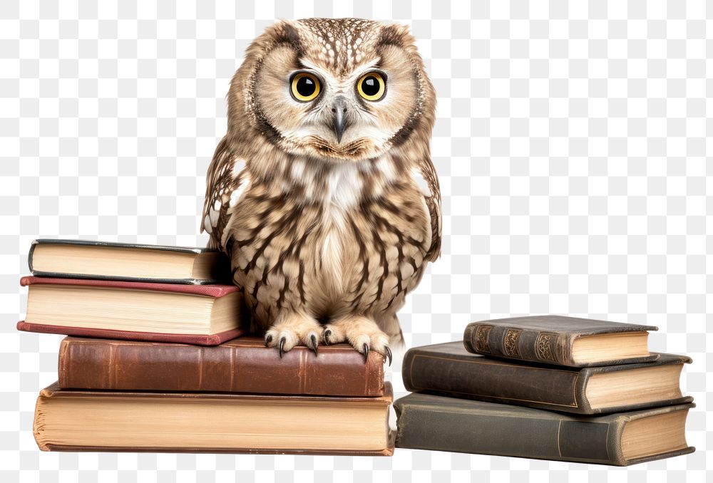 PNG Publication animal book owl. AI generated Image by rawpixel.