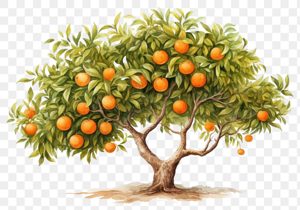 PNG Grapefruit plant food tree. AI generated Image by rawpixel.