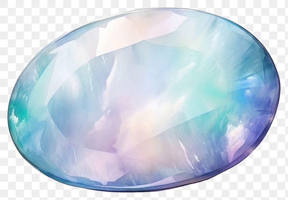 PNG Gemstone jewelry crystal mineral. AI generated Image by rawpixel.