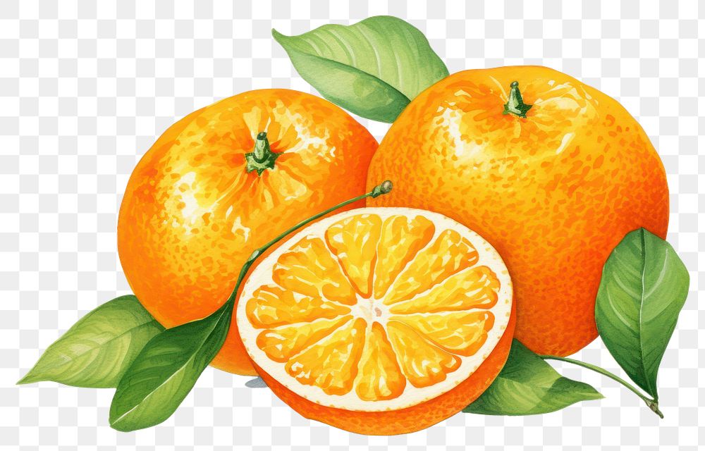 PNG Fruit grapefruit orange plant. AI generated Image by rawpixel.