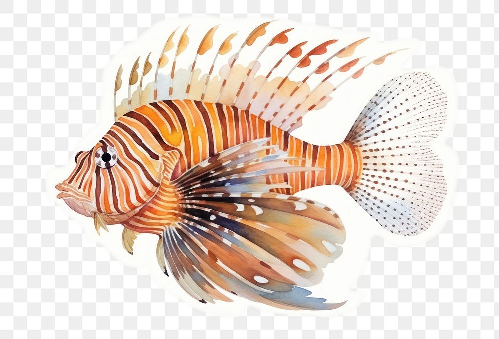PNG Aquarium animal fish pomacentridae. AI generated Image by rawpixel.