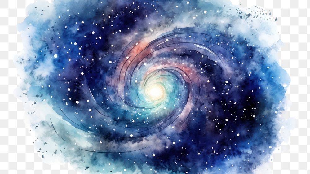 PNG Astronomy universe galaxy nebula. AI generated Image by rawpixel.