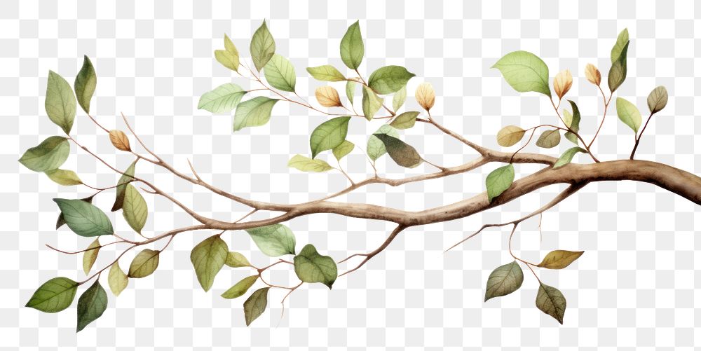 PNG Branch plant leaf tree