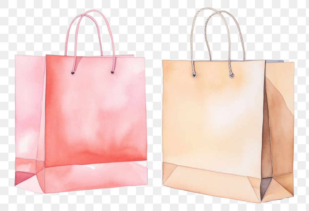 PNG Bag handbag paper shopping bag. AI generated Image by rawpixel.