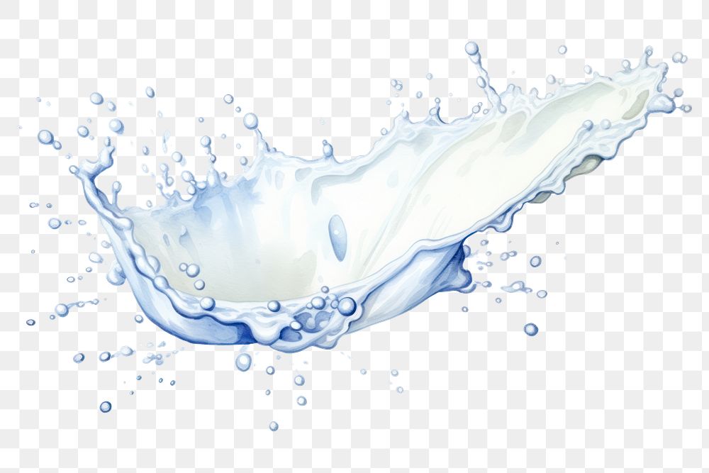 PNG Milk backgrounds refreshment splattered. 