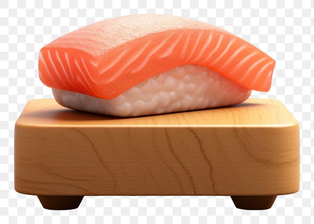 PNG Sushi salmon food freshness. AI generated Image by rawpixel.
