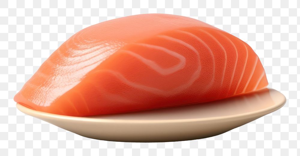 PNG Salmon seafood simplicity freshness. AI generated Image by rawpixel.