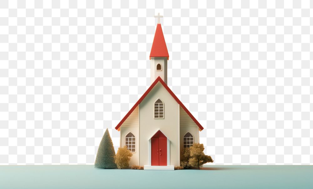 PNG Architecture building steeple church. AI generated Image by rawpixel.