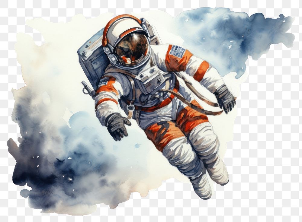 PNG Astronaut space helmet protection. AI generated Image by rawpixel.