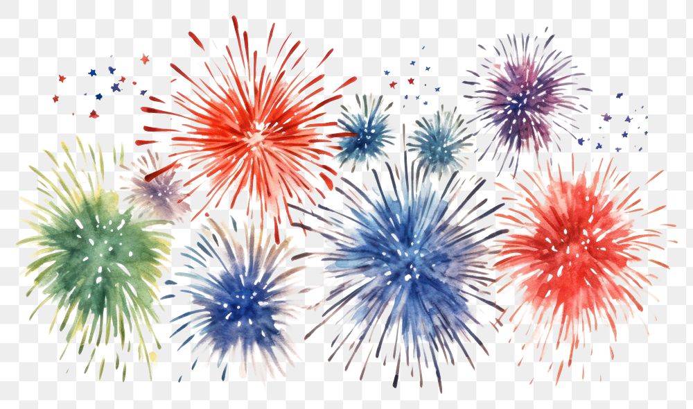 PNG Fireworks backgrounds paper celebration. AI generated Image by rawpixel.