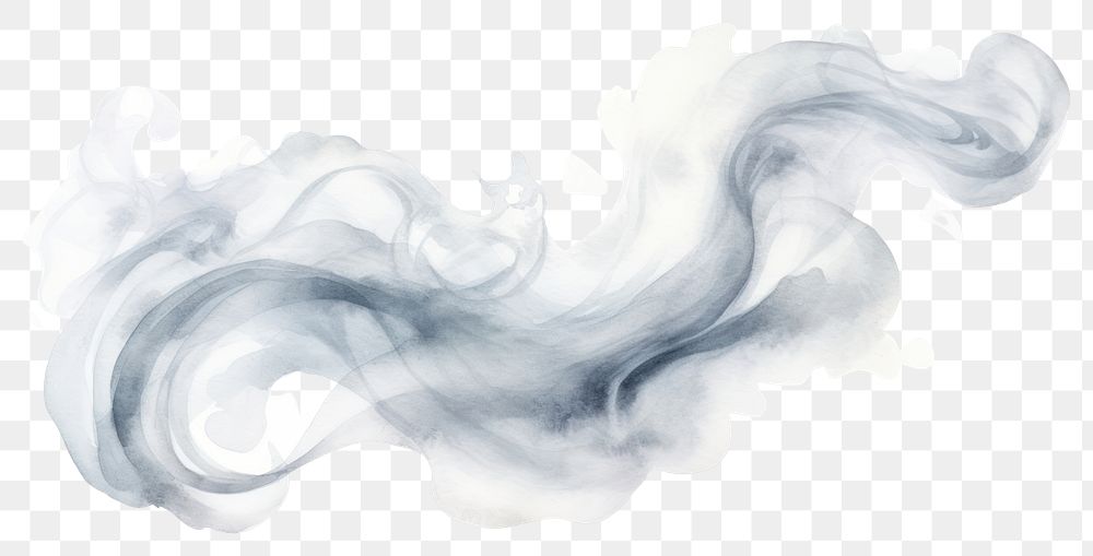 PNG Smoke backgrounds white creativity. AI generated Image by rawpixel.