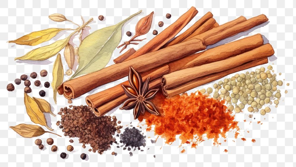 PNG Spice food ingredient variation