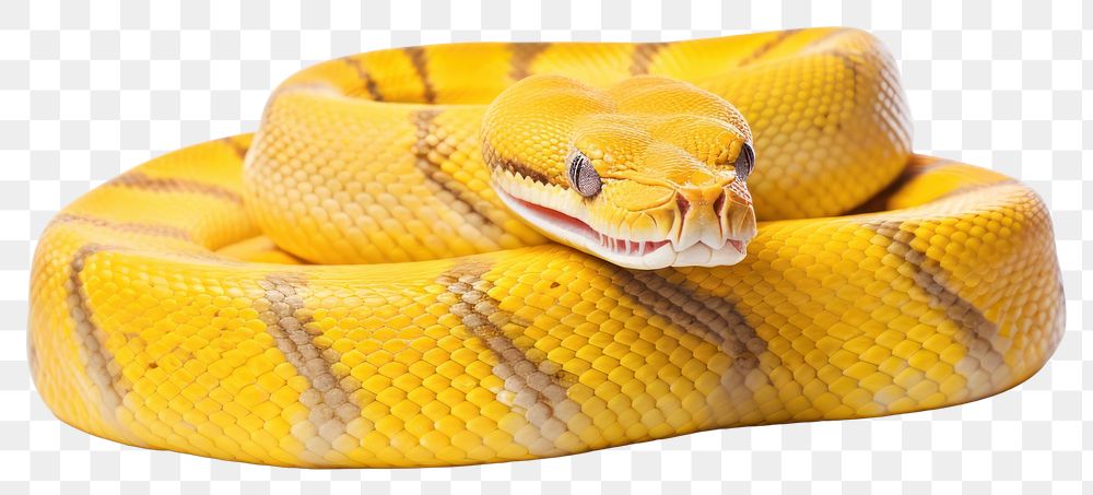 PNG Reptile animal snake poisonous. AI generated Image by rawpixel.