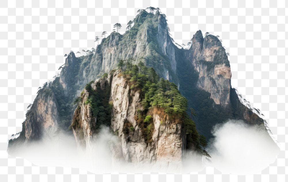 PNG Landscape mountain outdoors nature. AI generated Image by rawpixel.