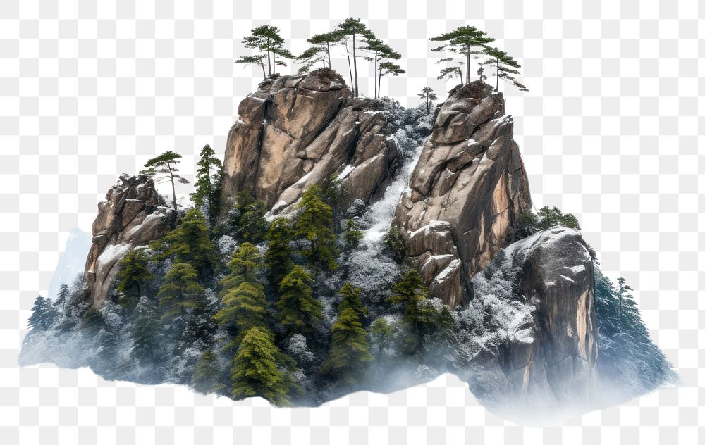 PNG Wilderness landscape mountain outdoors. AI generated Image by rawpixel.