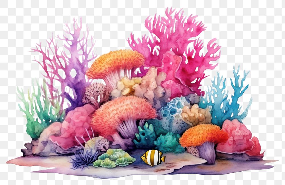 PNG Aquarium outdoors nature fish. AI generated Image by rawpixel.