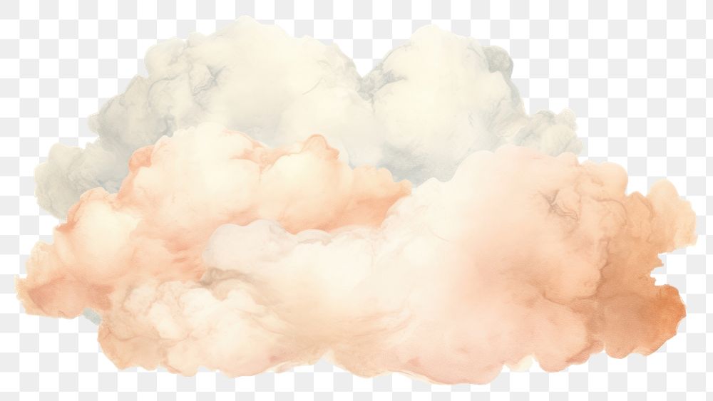 PNG Cloud smoke backgrounds creativity. AI generated Image by rawpixel.
