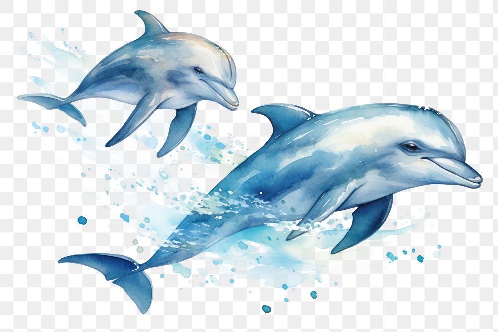 PNG Dolphin animal mammal fish