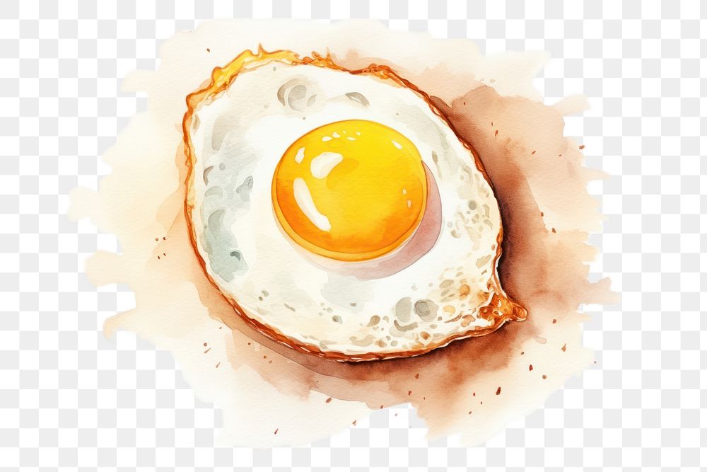 PNG Food egg breakfast freshness. AI generated Image by rawpixel.