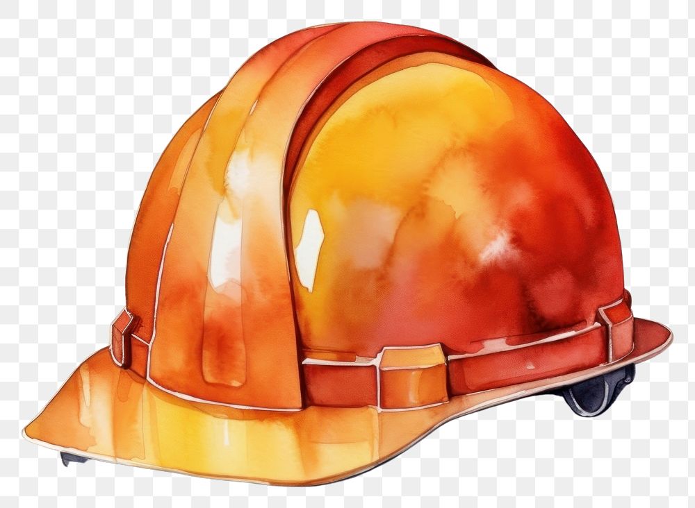 PNG Hardhat helmet protection equipment. 