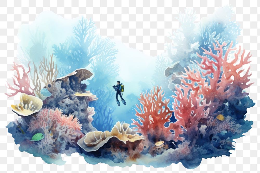 PNG Adventure outdoors aquarium nature. AI generated Image by rawpixel.
