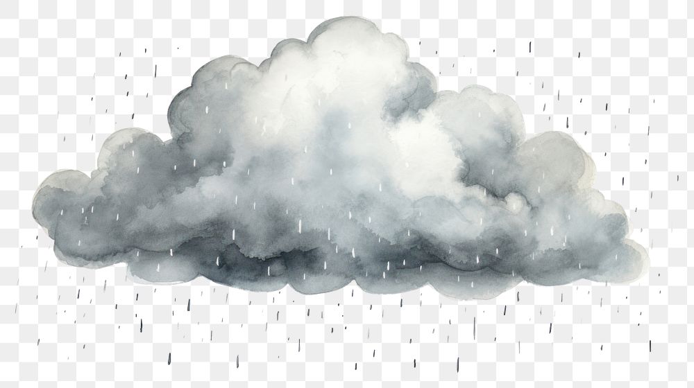 PNG Nature cloud storm rain